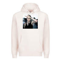 Pale Pink Mgk Premium Hoodie - linhVisuals
