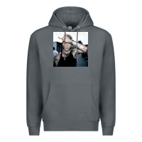 Rock Mgk Premium Hoodie - linhVisuals