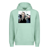 Seafoam Mgk Premium Hoodie - linhVisuals