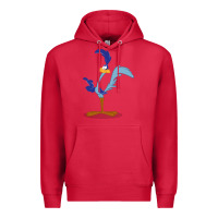 Cardinal roadrunner Premium Hoodie - linhVisuals