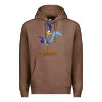 Chestnut roadrunner Premium Hoodie - linhVisuals