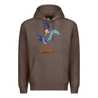 Coffee roadrunner Premium Hoodie - linhVisuals