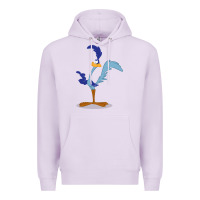 Lilac roadrunner Premium Hoodie - linhVisuals