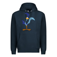 Navy roadrunner Premium Hoodie - linhVisuals