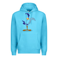 Ocean Blue roadrunner Premium Hoodie - linhVisuals