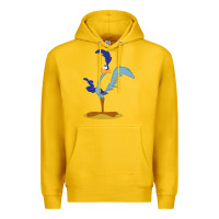 Lemon roadrunner Premium Hoodie - linhVisuals