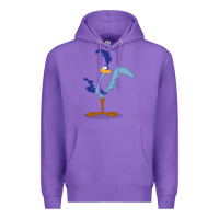 Purple roadrunner Premium Hoodie - linhVisuals
