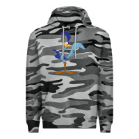 Slate Camo roadrunner Premium Hoodie - linhVisuals
