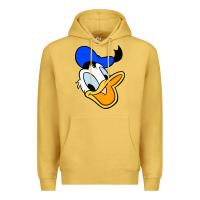 Antique Gold donal duck Premium Hoodie - linhVisuals