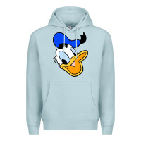 Blue Mist donal duck Premium Hoodie - linhVisuals