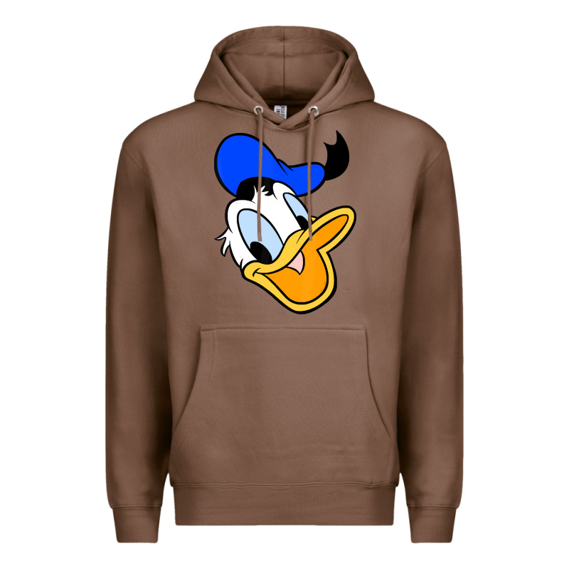 Donal Duck Premium Hoodie by linhVisuals | Teevron