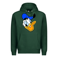 Sports Green donal duck Premium Hoodie - linhVisuals