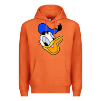 Carrot donal duck Premium Hoodie - linhVisuals