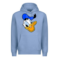 Colony Blue donal duck Premium Hoodie - linhVisuals