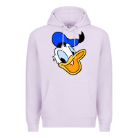 Lilac donal duck Premium Hoodie - linhVisuals