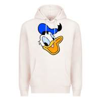 Pale Pink donal duck Premium Hoodie - linhVisuals