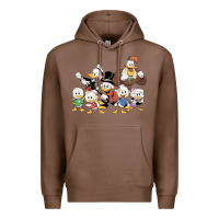 Chestnut happy amazing ducktales Premium Hoodie - linhVisuals