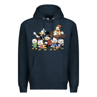 Navy happy amazing ducktales Premium Hoodie - linhVisuals