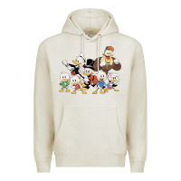 Oatmeal Heather happy amazing ducktales Premium Hoodie - linhVisuals