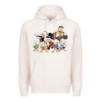 Pale Pink happy amazing ducktales Premium Hoodie - linhVisuals