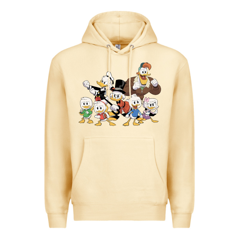 Happy Amazing Ducktales Premium Hoodie by linhVisuals | Teevron