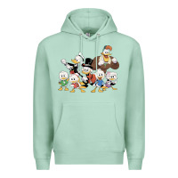 Seafoam happy amazing ducktales Premium Hoodie - linhVisuals