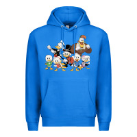 True Royal happy amazing ducktales Premium Hoodie - linhVisuals