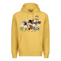Antique Gold happy amazing ducktales Premium Hoodie - linhVisuals