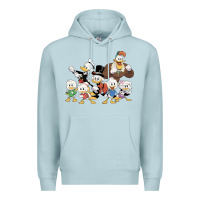 Blue Mist happy amazing ducktales Premium Hoodie - linhVisuals