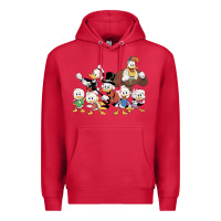 Cardinal happy amazing ducktales Premium Hoodie - linhVisuals