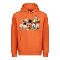 Carrot happy amazing ducktales Premium Hoodie - linhVisuals