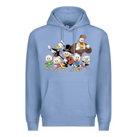 Colony Blue happy amazing ducktales Premium Hoodie - linhVisuals