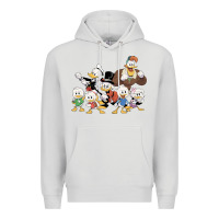Dove Grey happy amazing ducktales Premium Hoodie - linhVisuals