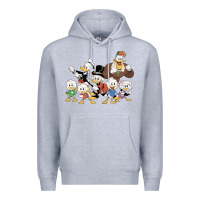 Heather Grey happy amazing ducktales Premium Hoodie - linhVisuals
