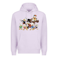 Lilac happy amazing ducktales Premium Hoodie - linhVisuals