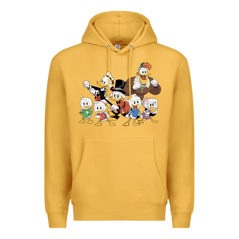 Happy Amazing Ducktales Premium Hoodie by linhVisuals | Teevron