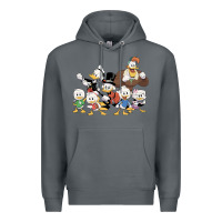 Rock happy amazing ducktales Premium Hoodie - linhVisuals