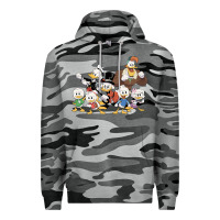 Slate Camo happy amazing ducktales Premium Hoodie - linhVisuals