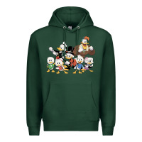 Sports Green happy amazing ducktales Premium Hoodie - linhVisuals