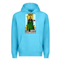 Ocean Blue big freedia rap müsic Premium Hoodie - linhVisuals