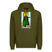 Army Green big freedia rap müsic Premium Hoodie - linhVisuals