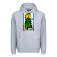 Heather Grey big freedia rap müsic Premium Hoodie - linhVisuals