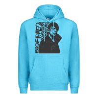 Ocean Blue big freedia rap müsic Premium Hoodie - linhVisuals