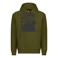 Army Green big freedia rap müsic Premium Hoodie - linhVisuals