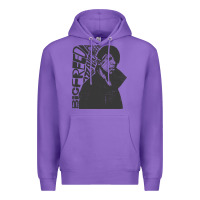 Purple big freedia rap müsic Premium Hoodie - linhVisuals