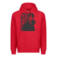 Red big freedia rap müsic Premium Hoodie - linhVisuals