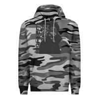 Slate Camo big freedia rap müsic Premium Hoodie - linhVisuals