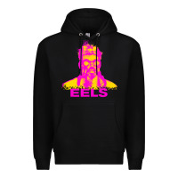 Black eels artist müsïc Premium Hoodie - linhVisuals