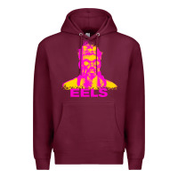 Burgundy eels artist müsïc Premium Hoodie - linhVisuals