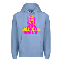 Colony Blue eels artist müsïc Premium Hoodie - linhVisuals